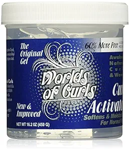 World of Curls Moisturizing Oil Sheen Spray