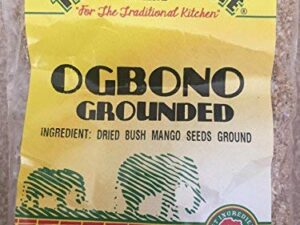 Ground Ogbono