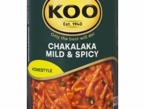 Koo chaklaka mild and spicy