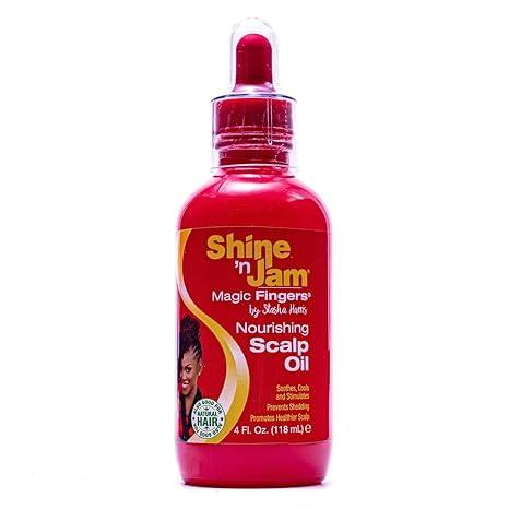 Shine''Jam , Magic fingers , nourishing scalp