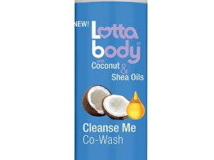 Co-Wash Lotta Body Coconut & Shea Oils Custard Gelee