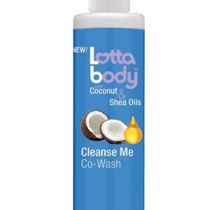 Co-Wash Lotta Body Coconut & Shea Oils Custard Gelee
