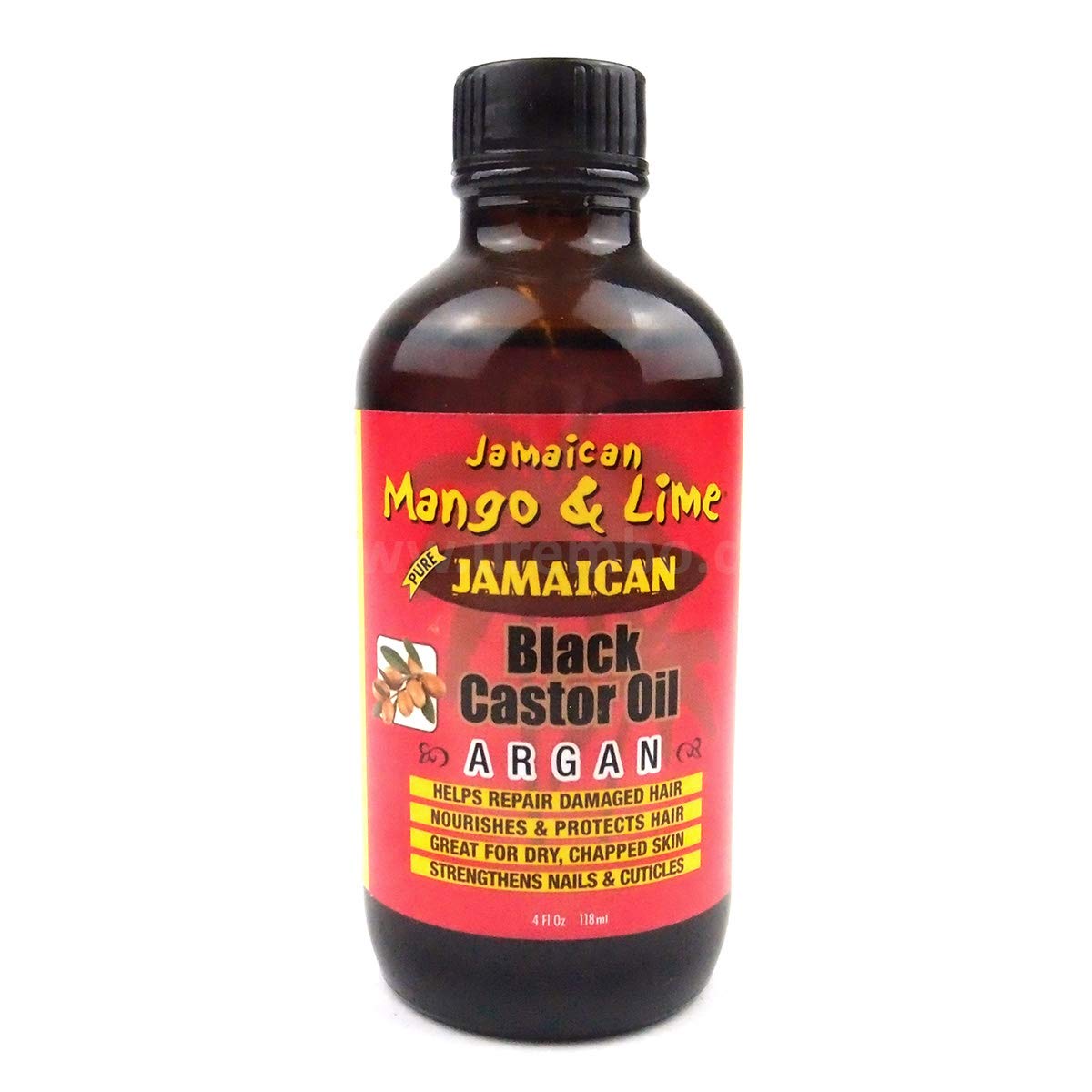 Jamaican Black Castor Oil Argan 118ml