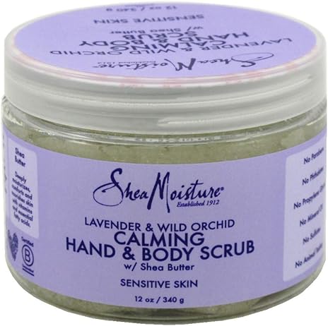 Shea Moisture Hand&Body Scrub 340ml