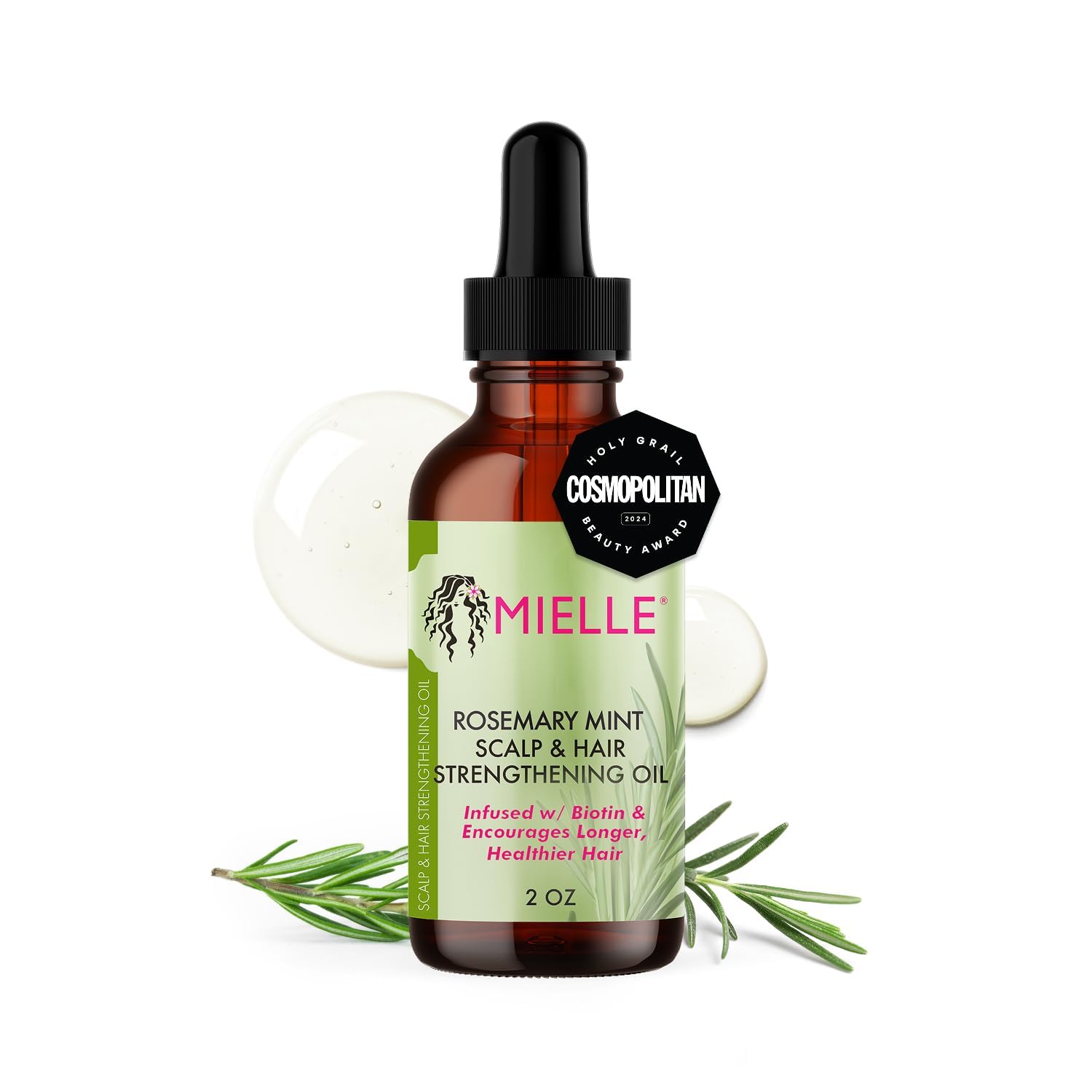 MIELLE Rosemary Growth Oil