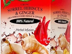 Dalgety Sorrel/Hibiscus & Ginger