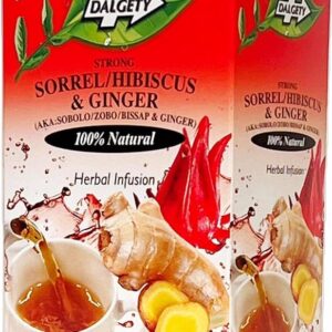 Dalgety Sorrel/Hibiscus & Ginger