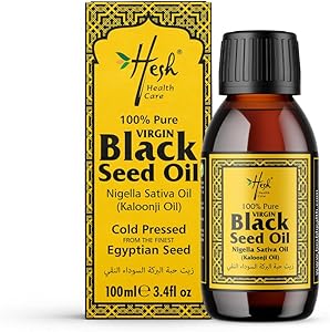 Hesh 100% Black Seed Oil