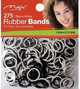 Magic Collection 275 Rubber Bands