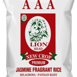 Lion Head Jasmine Fragrant Rice