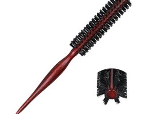 Coco round brush rat tail handle