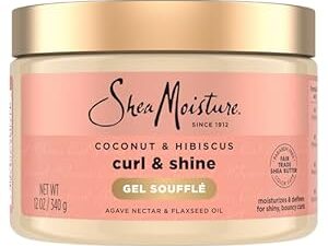Shea Moisture Curling Gel Souffle 340g