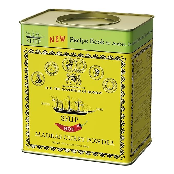 340g Ship Madras Curry Powder Hot