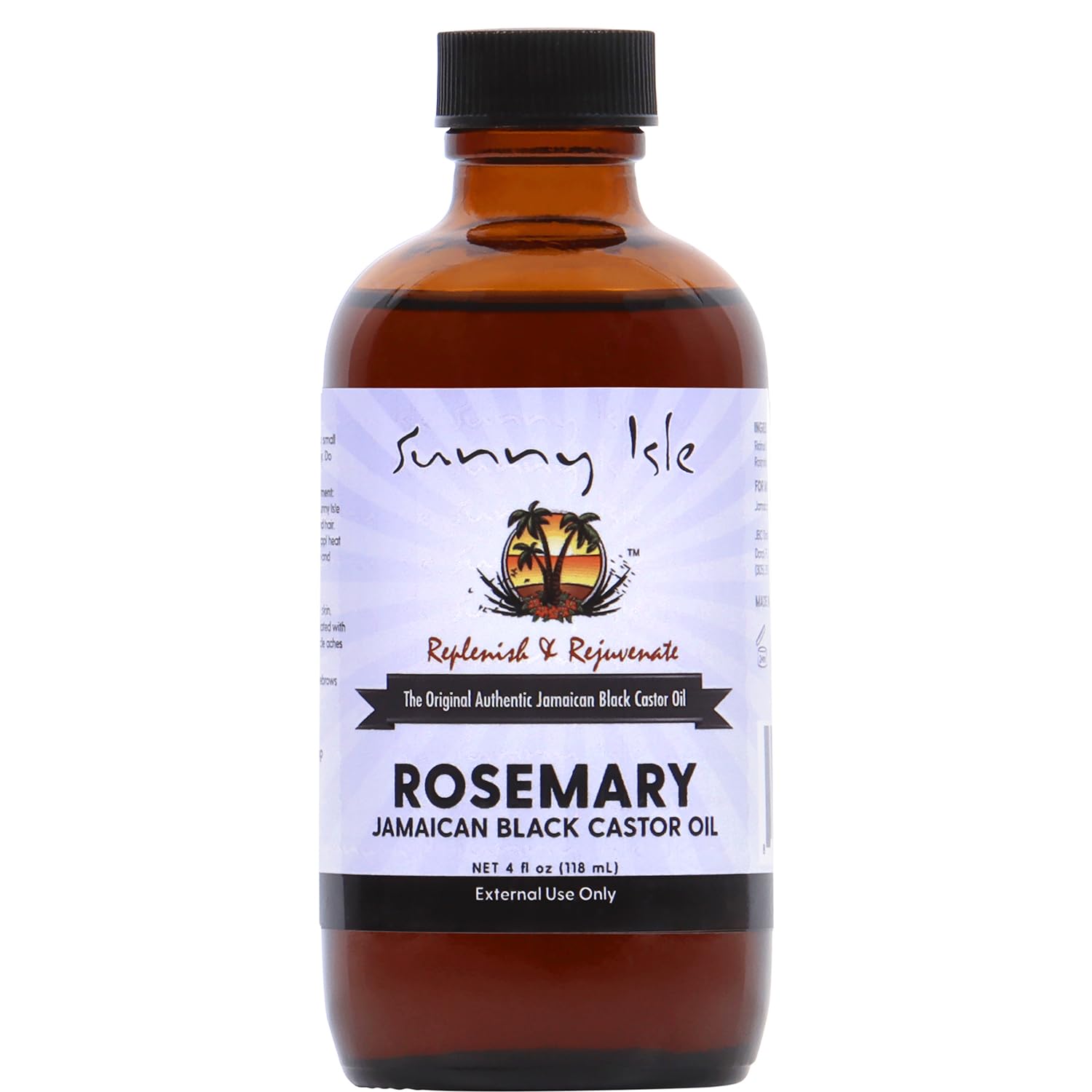 Jamaican Black Castor Oil Rosemary 118ml