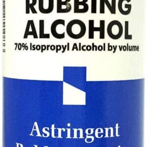 Benjamins Rubbing Alcohol 250mo