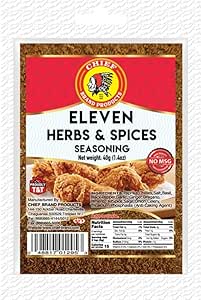 Chief Eleven Seasoning