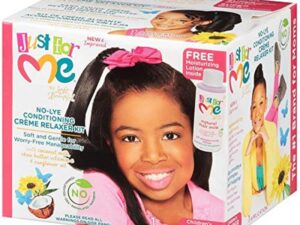 Just for Me no lye conditioner kit