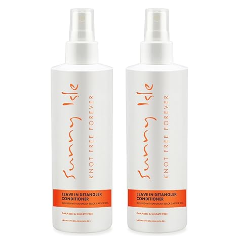 Conditioner 3 Sunny Isle Leave in Knot Free Forever 8oz