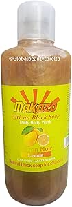977ml Makazo African Black Cosmetics Lemon 977ml