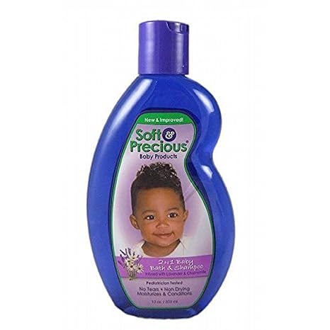 Soft&Precious Bath&Shampoo 296ml