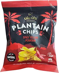 Olu Olu Plantain with Chilli