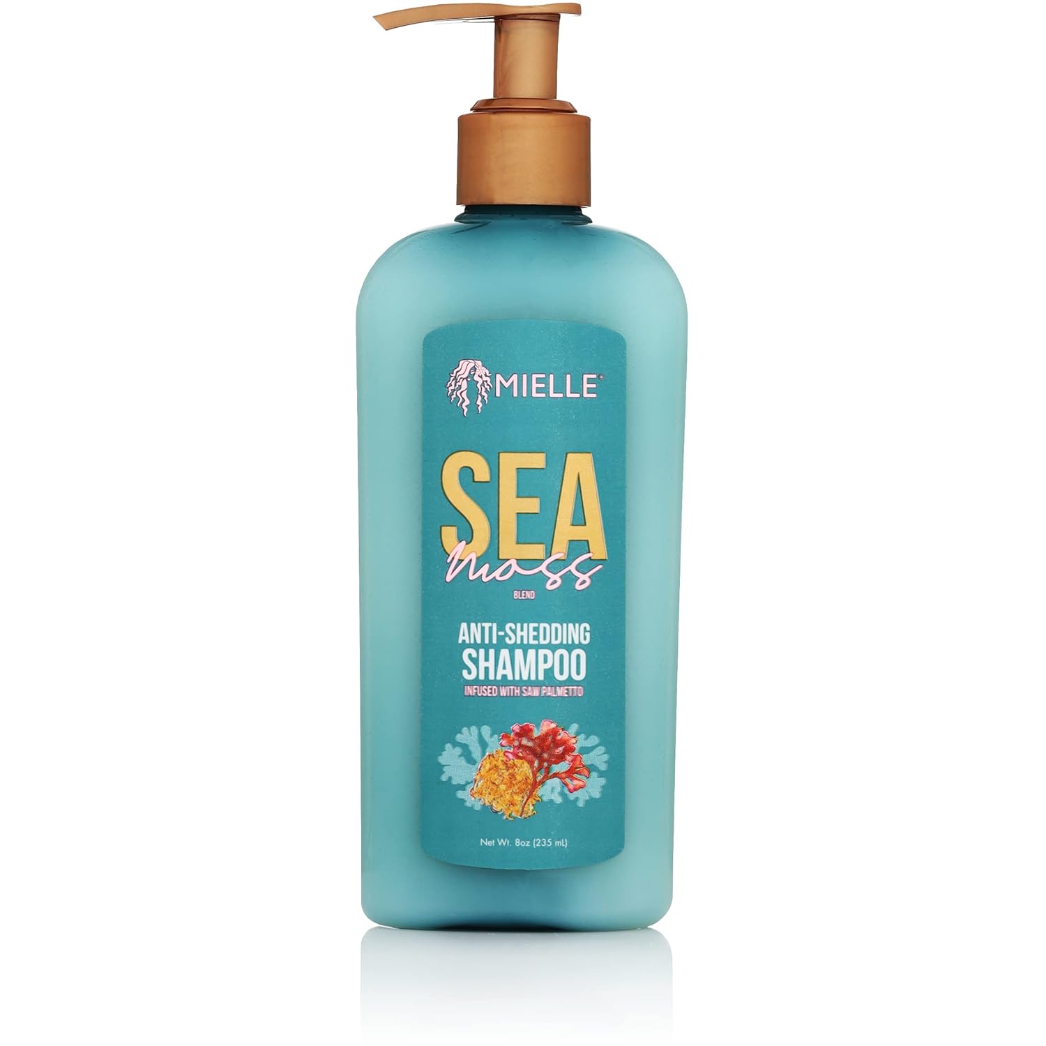 MIELLE Sea Moss shampoo 236ml