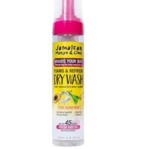 Jamaican Mango Lime Dry Wash 237ml