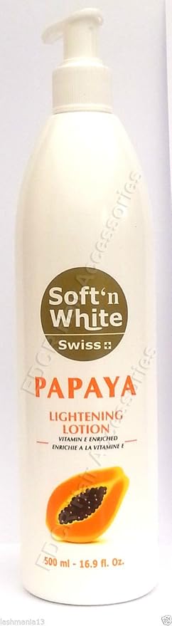 Soft n White Swiss PAPAYA CLARIFIANT