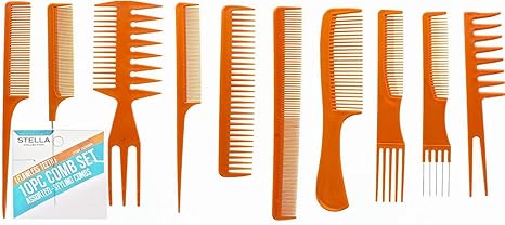 Stella Collection Tapered Comb
