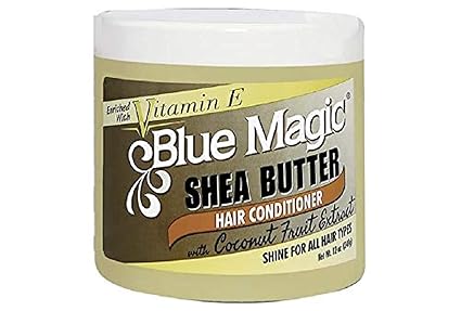 Blue Magic Shea Butter
