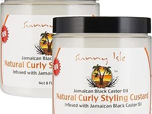 Sunny Isle Curly Styling Custard 8oz