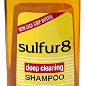 Sulfur8 Deep Cleaning Shampoo 340mla