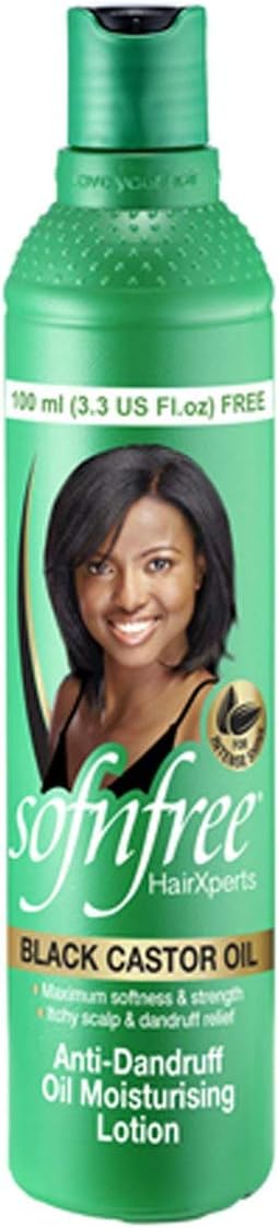 Sofn''free Black Castor Oil Moisturising Lotion