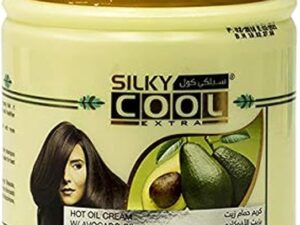 Silky Cool Hot Oil Cream with Avacado Oil