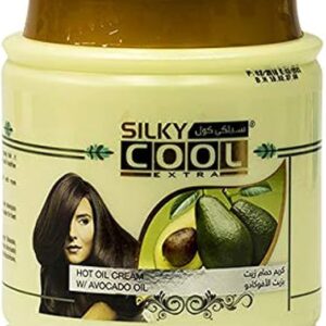 Silky Cool Hot Oil Cream with Avacado Oil