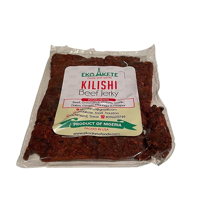 Kilishi Spicy Beef Jerky(100g)
