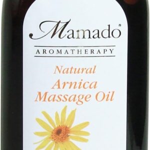 Mamado Natural Arnica Massage Oil 150ml
