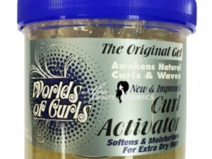 World of Curls Curl Activator Dry Hair 459g