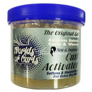 World of Curls Curl Activator Dry Hair 907g