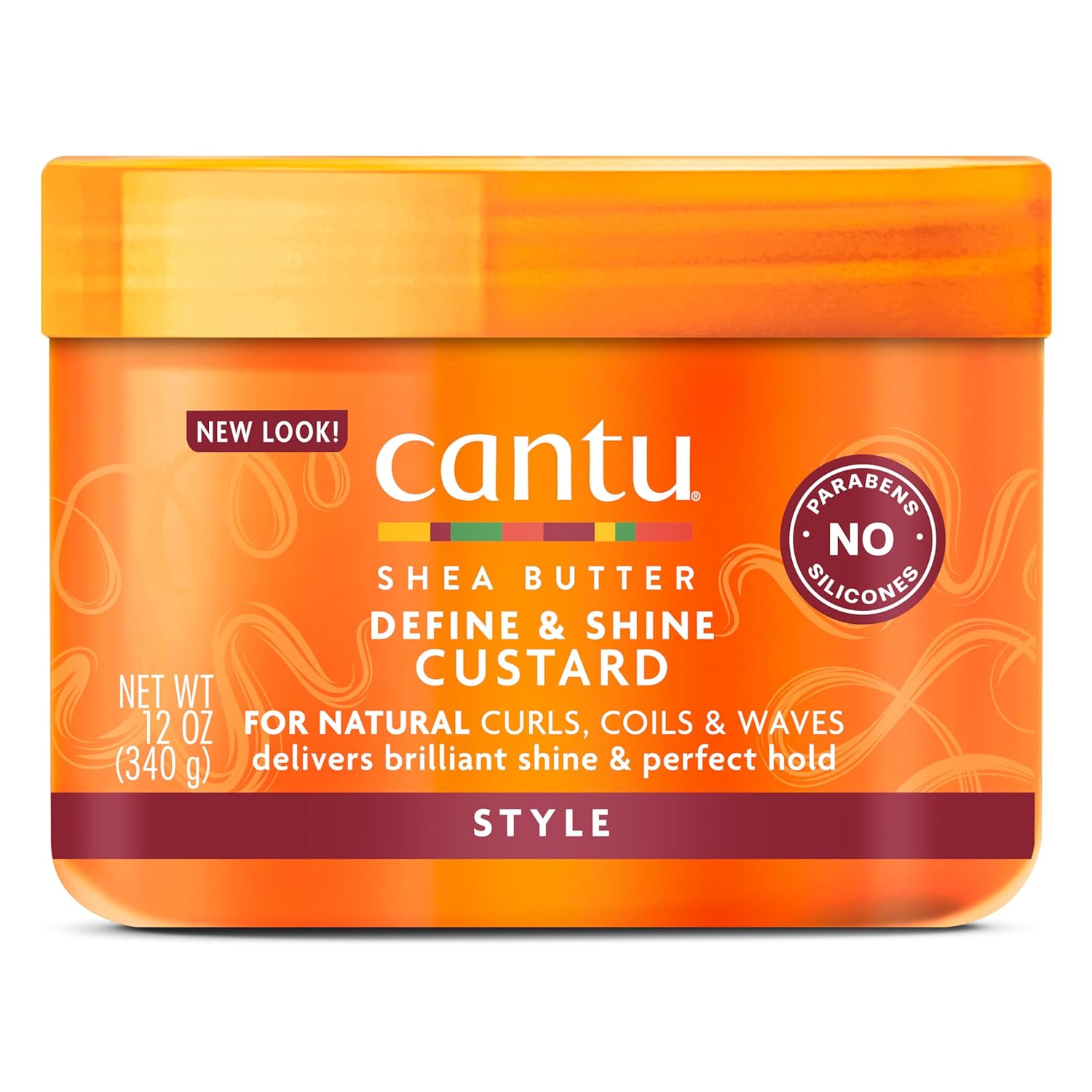 Cantu Shea Butter Define & Shine Custard 340g