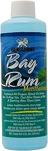 Benjamins Bay Rum Mentholated 250ml