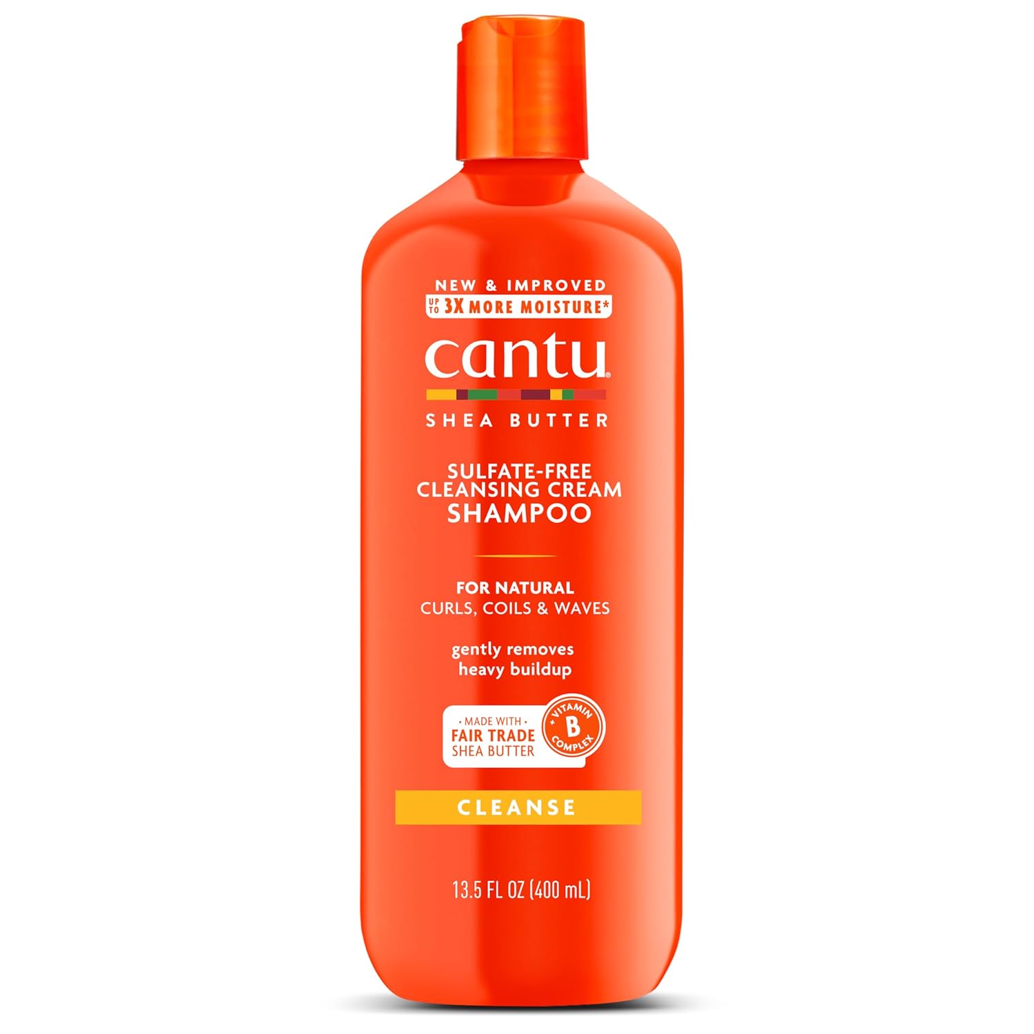 Cantu Shea Butter Cleansing Cream Shampoo 709g
