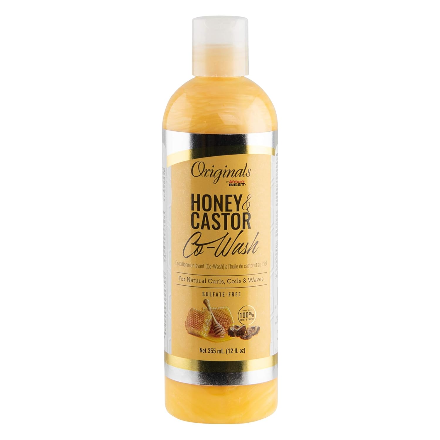 Originals Honey Castor Co-Wash 355ml