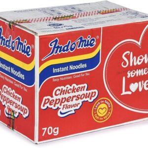 Indomie Chicken peppersoup flavor (Pack of 3)