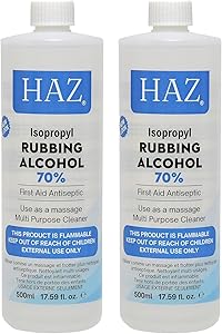 Haz Rubbing Alcohol