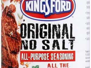 KINGSFORD Original No Salt all purpose seasoning