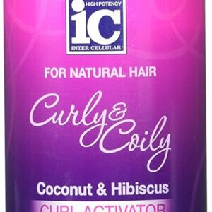 Fantasia Curly Coily Curl Activator Cream 370ml