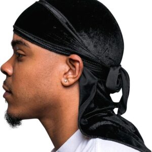 Silky Velvet Durag