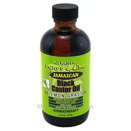 Jamaican Black Castor Oil 118ml Lemon Grass