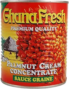 Ghana fresh palmnut cream